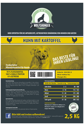 Zeige Details für Huhn mit Kartoffel - 2.500 g 2632793